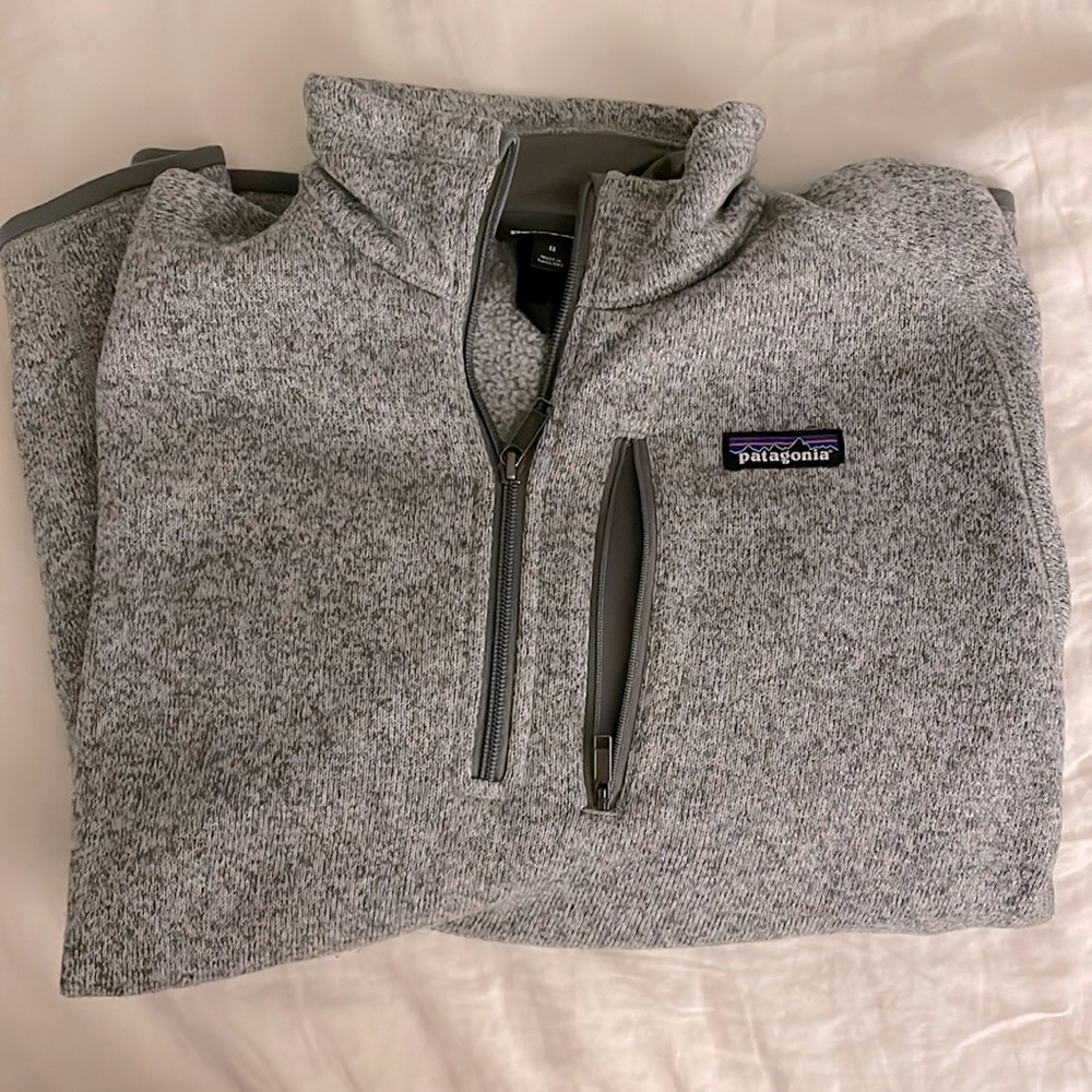 Patagonia Better Sweater Quarter-Zip Fleece Pullover - Men's